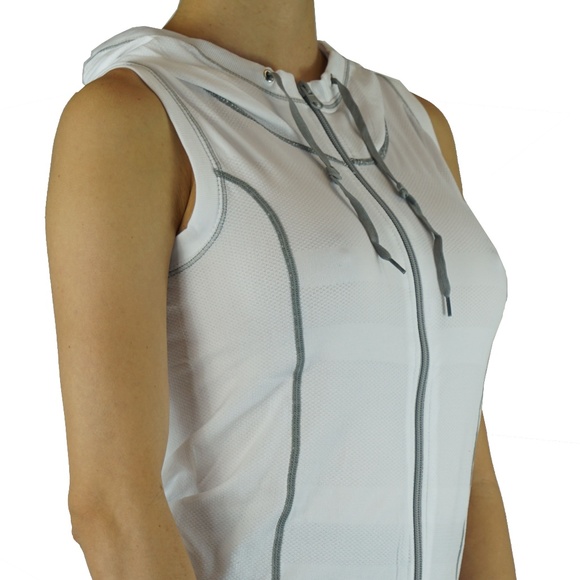 No sleeves Hoodie Ombre Print - Picture 2 of 5